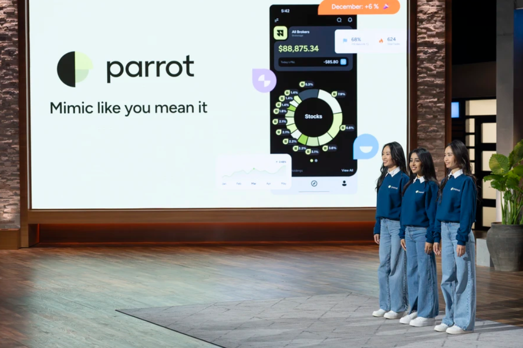Parrot Finance logo